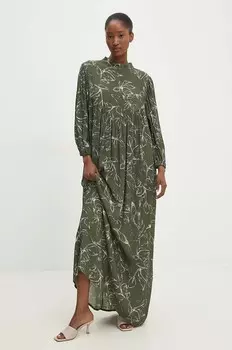 Платье Answear Lab, зеленый