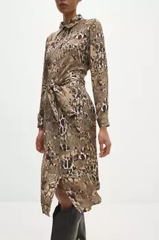 Платье Answear Lab, зеленый