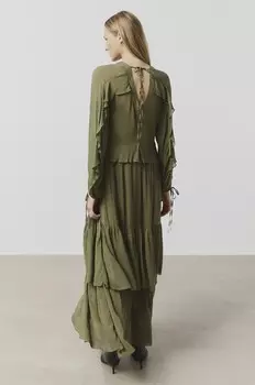 Платье Answear Lab, зеленый