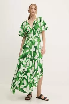 Платье Answear Lab, зеленый