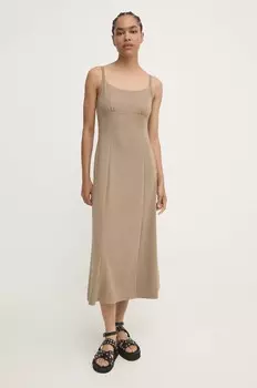 Платье Answear Lab, зеленый