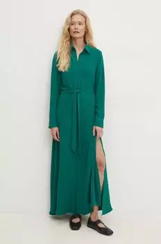 Платье Answear Lab, зеленый