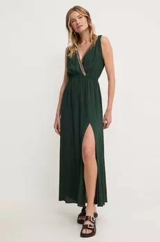 Платье Answear Lab, зеленый