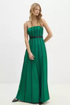 Платье Answear Lab, зеленый