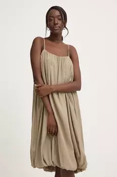 Платье Answear Lab, зеленый