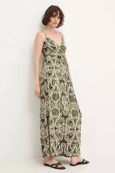 Платье Answear Lab, зеленый