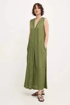 Платье Answear Lab, зеленый