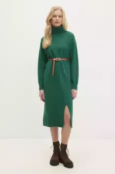 Платье Answear Lab, зеленый