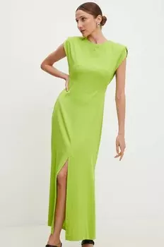 Платье Answear Lab, зеленый