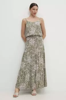 Платье Answear Lab, зеленый