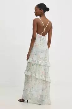 Платье Answear Lab, зеленый