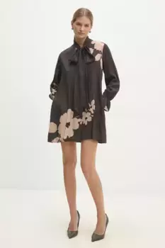 Платье Answear Lab, зеленый