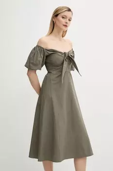 Платье Answear.Lab, зеленый