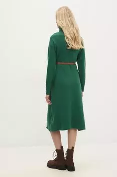 Платье Answear.Lab, зеленый