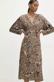 Платье Answear.Lab, зеленый