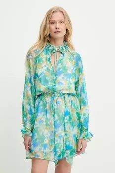 Платье Answear.Lab, зеленый