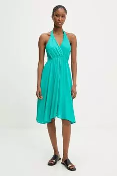 Платье Answear.Lab, зеленый