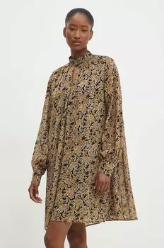 Платье Answear Lab, желтый