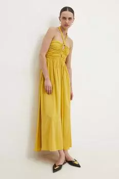 Платье Answear Lab, желтый