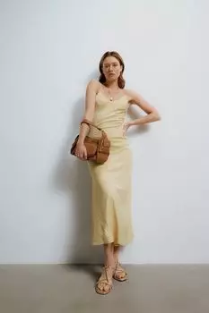 Платье Answear.Lab, желтый