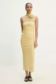 Платье Answear.Lab, желтый