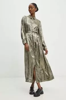 Платье Answear Lab, золото