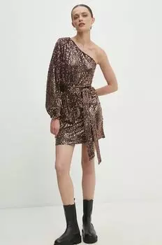 Платье Answear Lab, золото