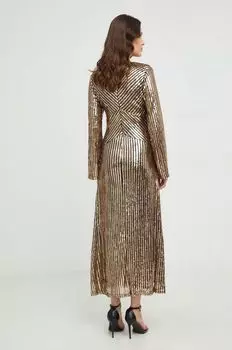 Платье Answear Lab, золото