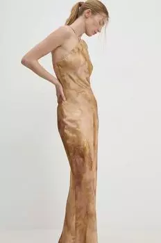 Платье Answear Lab, золото