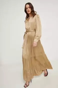 Платье Answear Lab, золотой