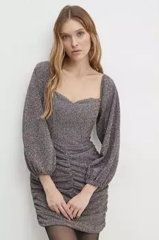 Платье Answear Lab, золотой