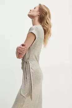 Платье Answear Lab, золотой