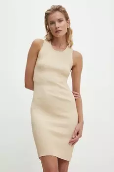 Платье Answear Lab, золотой
