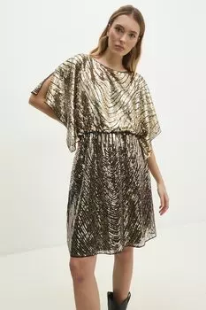 Платье Answear.Lab, золотой