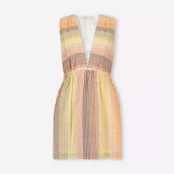 Платье Anthea с v-образным вырезом Lemlem, мультиколор