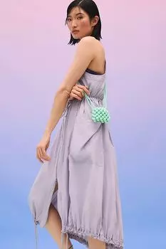 Платье Anthropologie Daily Practice Free Fall, фиолетовый