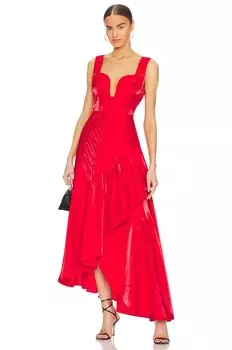 Платье анжола Yaura, красный