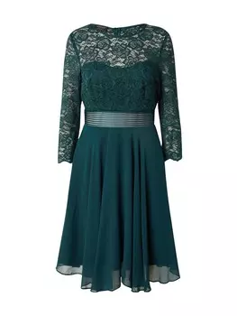 Платье APART Cocktail Dress, темно-зеленый