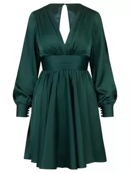 Платье APART Cocktail Dress, темно-зеленый