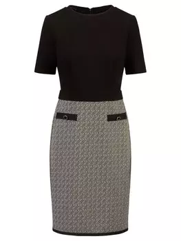 Платье APART Dress, черный