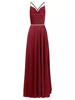Платье APART Evening Dress, бордо