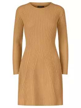 Платье APART Knitted dress, коричневый