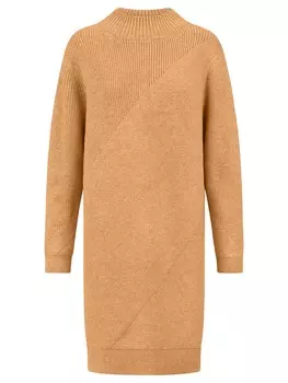 Платье APART Knitted dress, коричневый