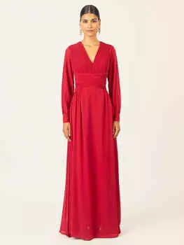 Платье APART, красный