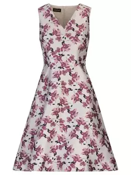 Платье APART, разноцветный