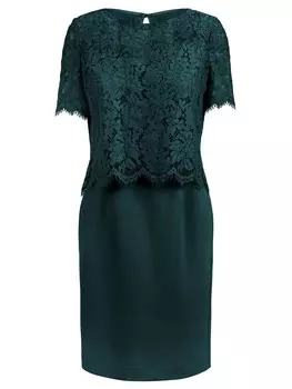 Платье APART Sheath Dress, зеленый