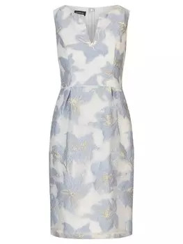 Платье APART, светло-синий