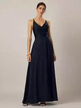 Платье APART, темно-синий