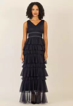 Платье Apart, темно-синий