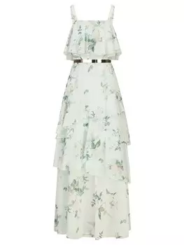 Платье APART, зеленый